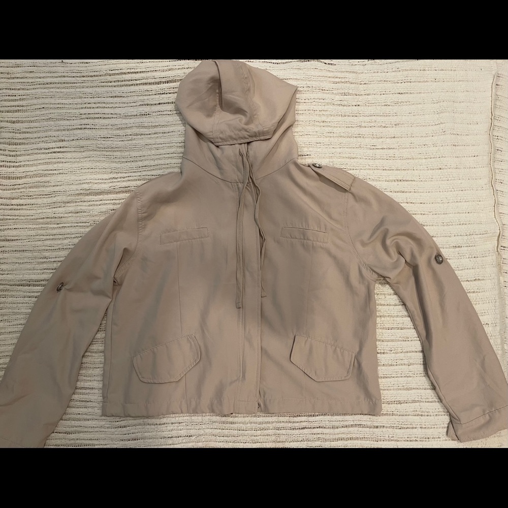 Forever 21 Cropped Jacket